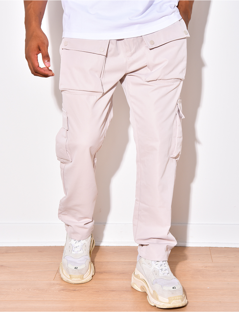 Pantalon cargo à patch Compass