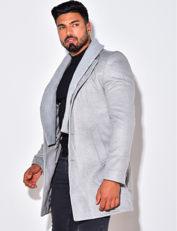 manteau avec col a doublure amovible manteau avec col a doublure amovible