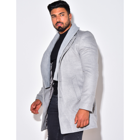 manteau avec col a doublure amovible manteau avec col a doublure amovible