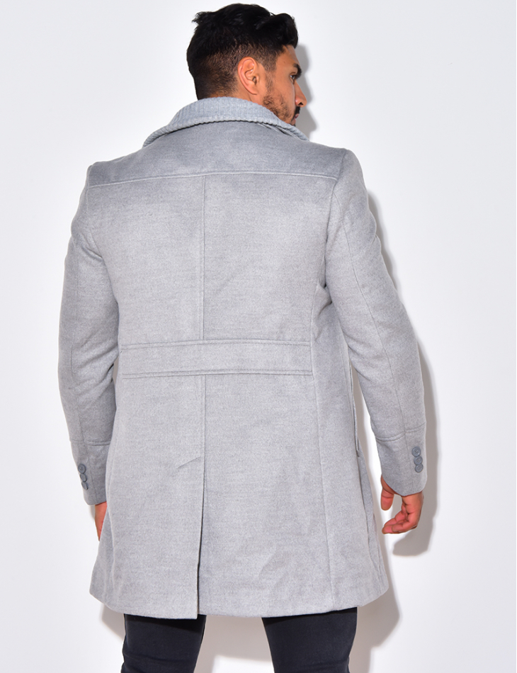 manteau avec col a doublure amovible manteau avec col a doublure amovible