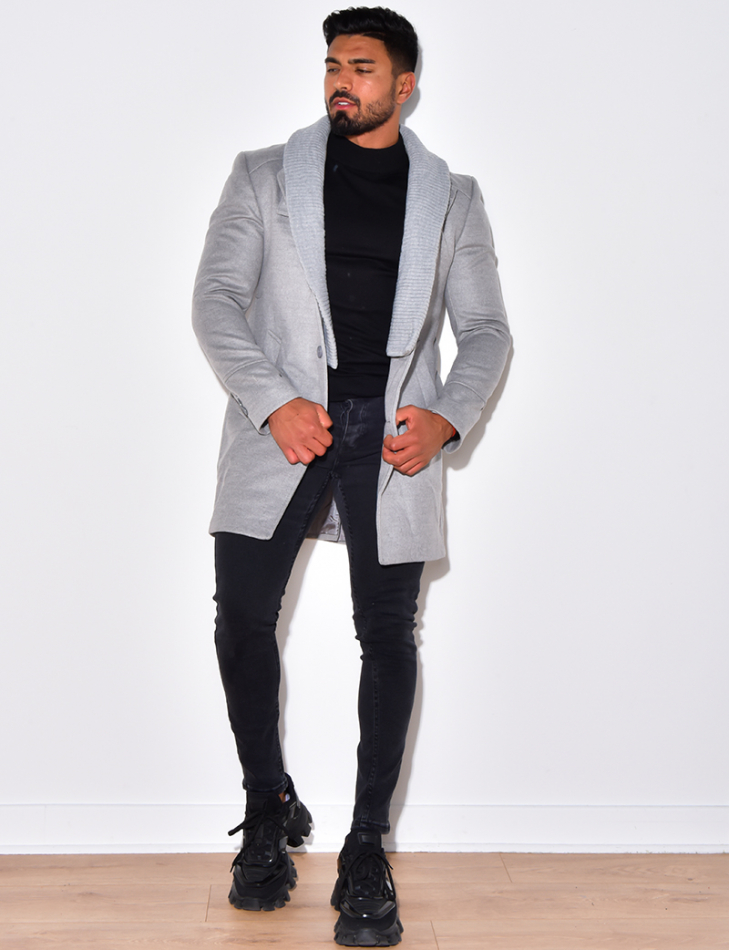 manteau avec col a doublure amovible manteau avec col a doublure amovible