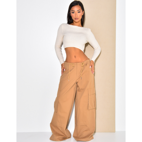 pantalon cargo