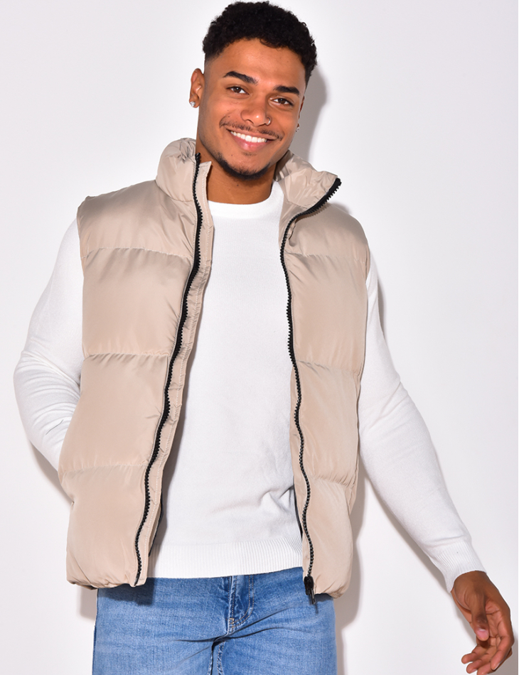 Doudoune sans manches