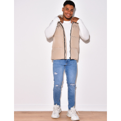 Doudoune sans manches