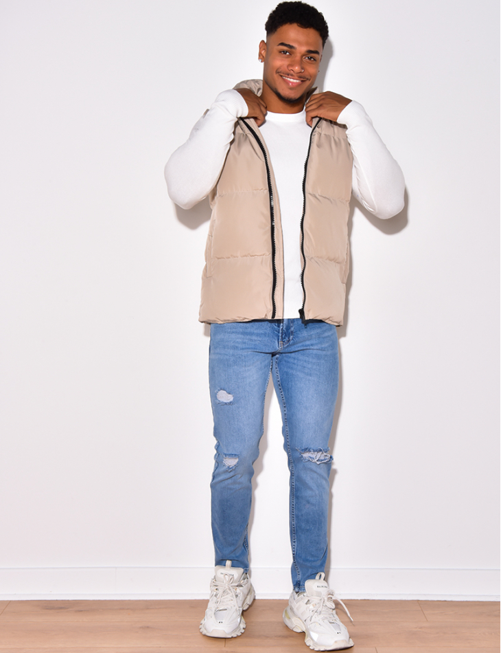 Doudoune sans manches