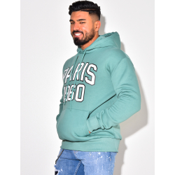 Sweat à capuche "PARIS 1960"