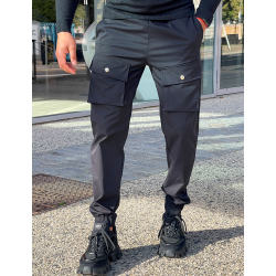 Pantalon cargo à poches