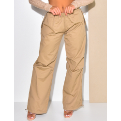 Pantalon large effet cargo Pantalon large effet cargo