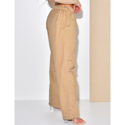Pantalon large effet cargo Pantalon large effet cargo