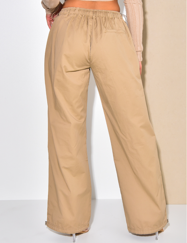 Pantalon large effet cargo Pantalon large effet cargo
