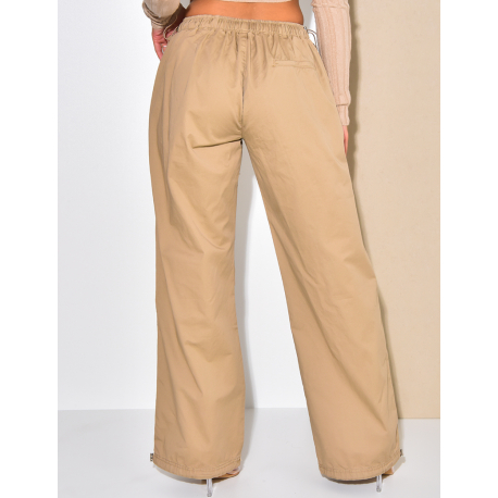 Pantalon large effet cargo Pantalon large effet cargo
