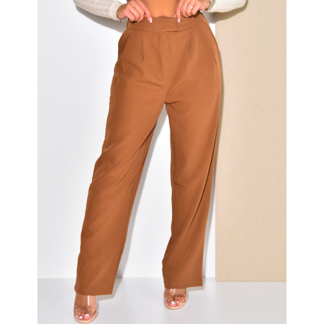 pantalon fluide