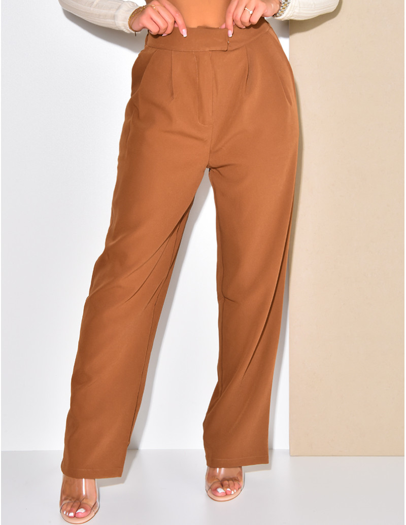 pantalon fluide