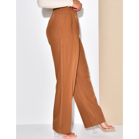 pantalon fluide pantalon fluide