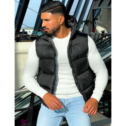 Doudoune matelassée sans manches Doudoune matelassée sans manches