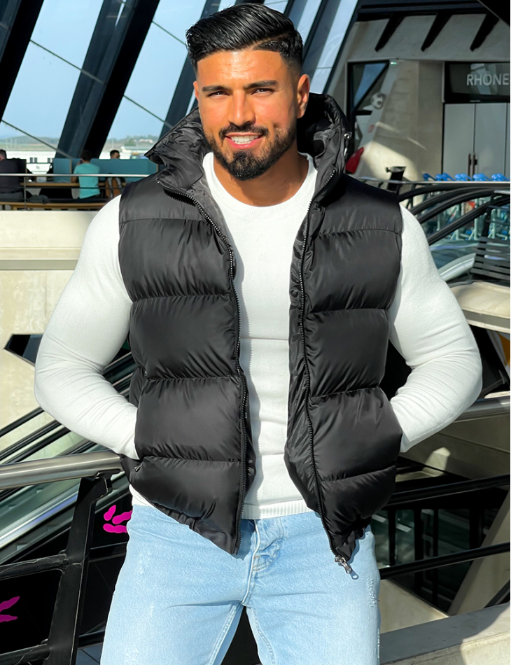 Doudoune matelassée sans manches Doudoune matelassée sans manches