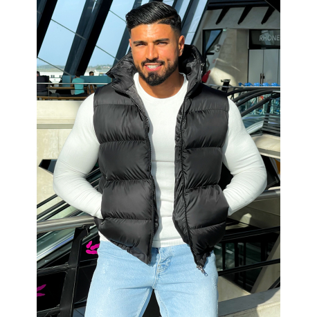 Doudoune matelassée sans manches Doudoune matelassée sans manches