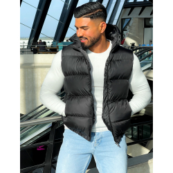 Doudoune matelassée sans manches Doudoune matelassée sans manches