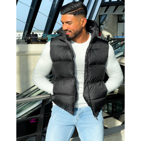 Doudoune matelassée sans manches Doudoune matelassée sans manches