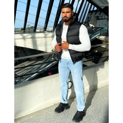 Doudoune matelassée sans manches Doudoune matelassée sans manches