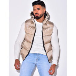 Doudoune matelassée sans manches