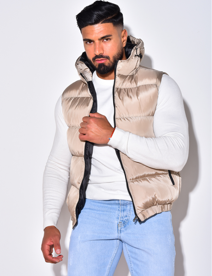 Doudoune matelassée sans manches