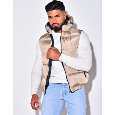 Doudoune matelassée sans manches