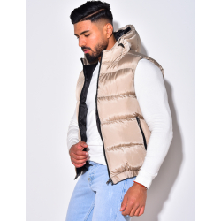 Doudoune matelassée sans manches