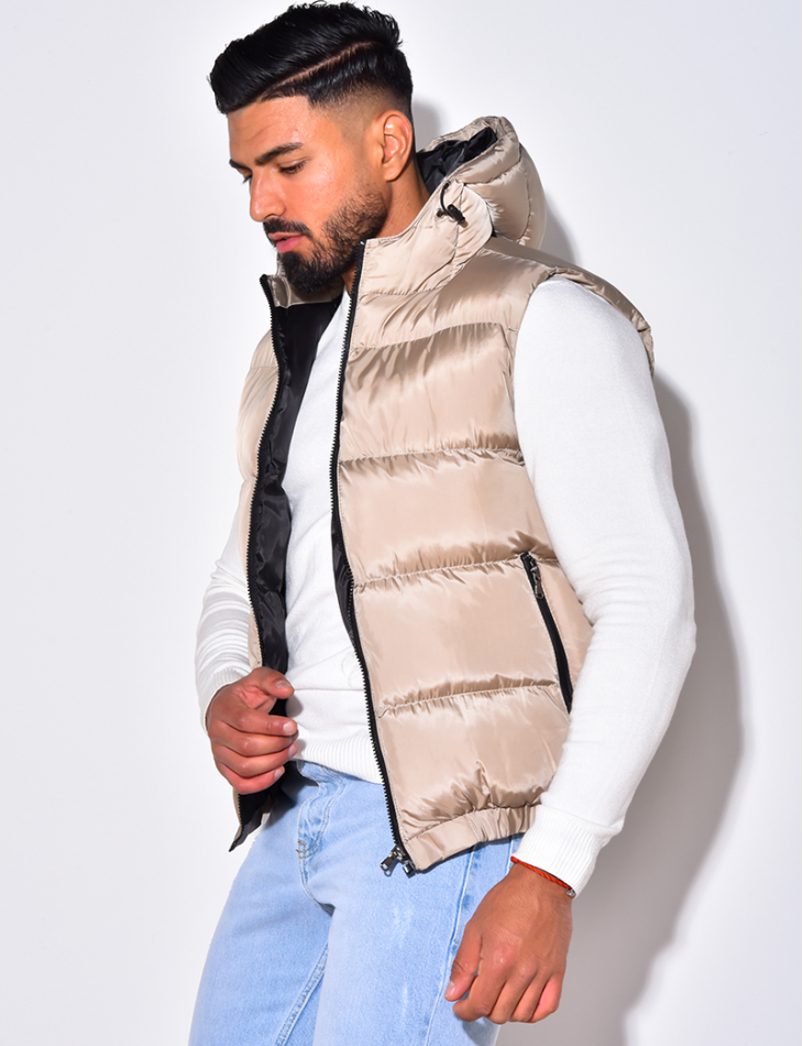 Doudoune matelassée sans manches