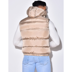 Doudoune matelassée sans manches