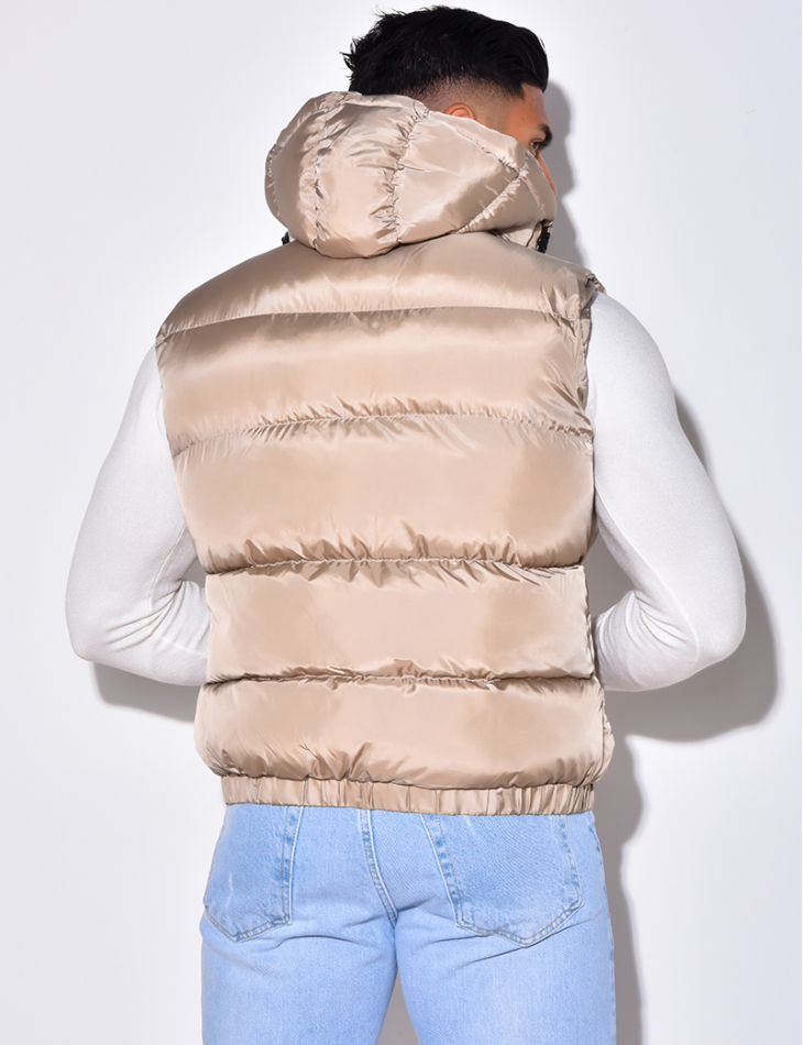 Doudoune matelassée sans manches