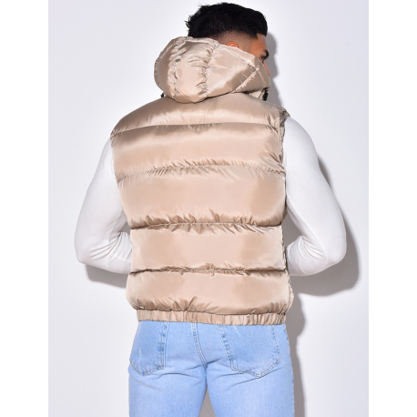 Doudoune matelassée sans manches