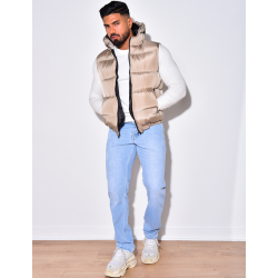 Doudoune matelassée sans manches