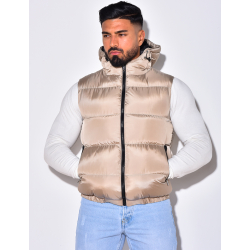 Doudoune matelassée sans manches