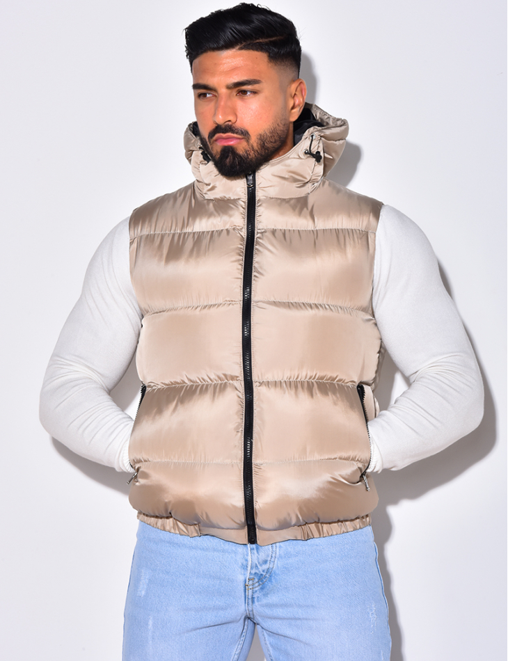 Doudoune matelassée sans manches