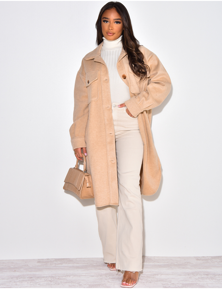 Surchemise longue Surchemise longue