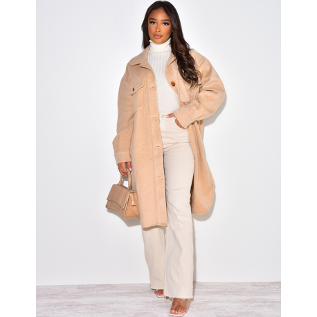 Surchemise longue Surchemise longue