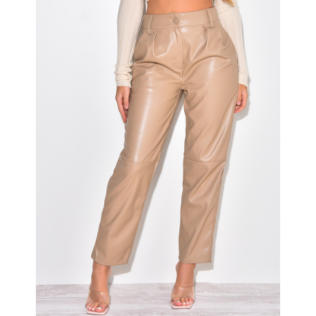 Leather trousers plt 2025