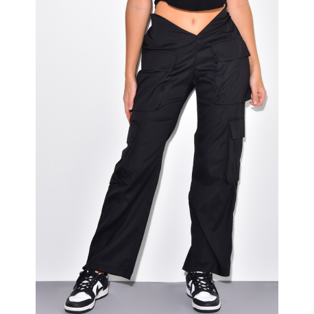 Pantalon fin cargo Pantalon fin cargo
