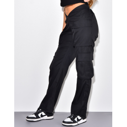 Pantalon fin cargo Pantalon fin cargo