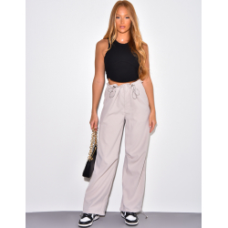 Pantalon fin large Pantalon fin large