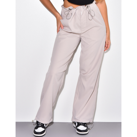 Pantalon fin large Pantalon fin large