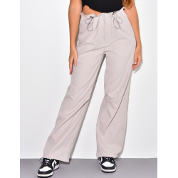 Pantalon fin large Pantalon fin large