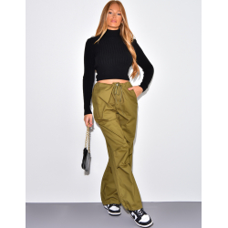 Pantalon cargo large Pantalon cargo large