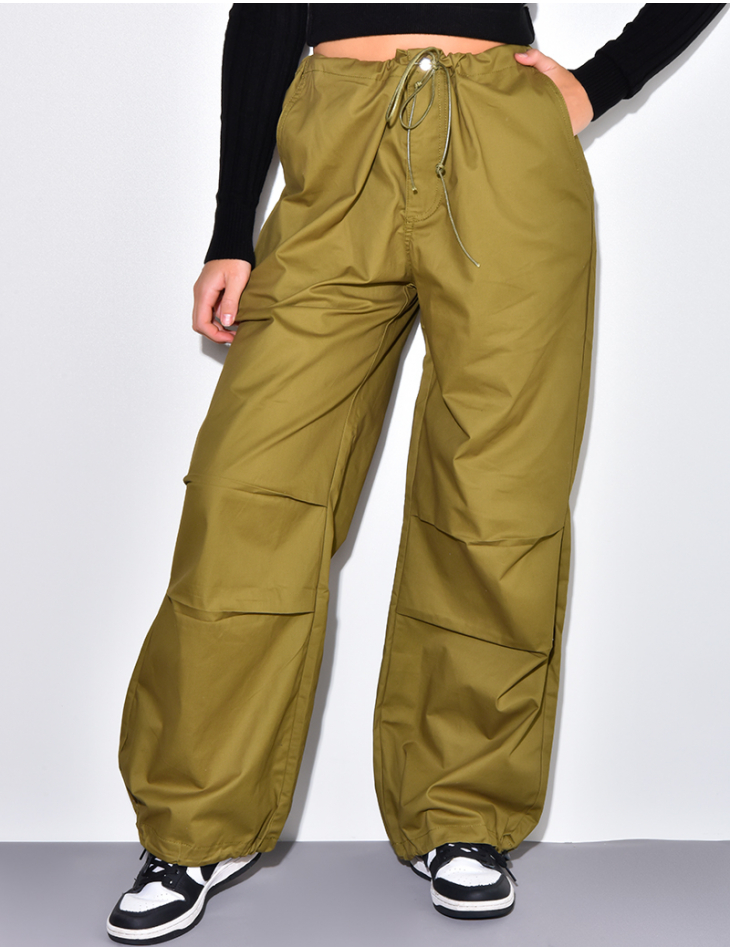 Pantalon cargo large Pantalon cargo large