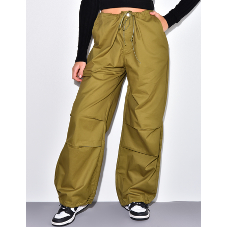 Pantalon cargo large Pantalon cargo large