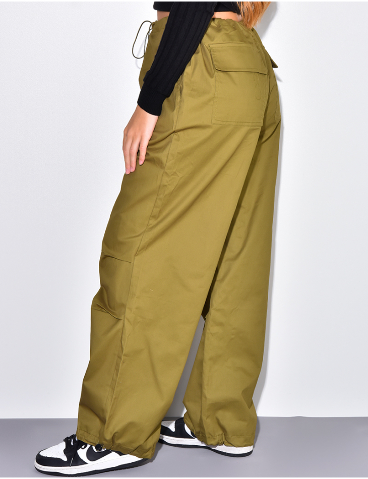 Pantalon cargo large Pantalon cargo large