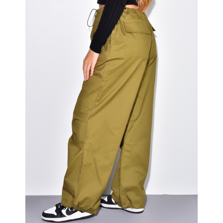 Pantalon cargo large Pantalon cargo large