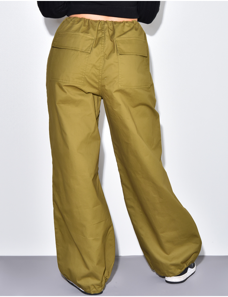 Pantalon cargo large Pantalon cargo large