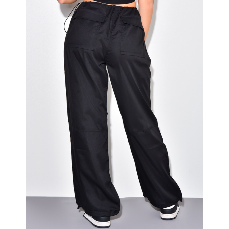 Pantalon fin cargo